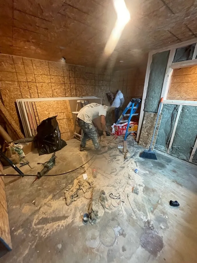 hollywood Music studio with vocal booth garage conversion General Contractor Construction Company Los Angeles