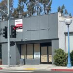 Commercial full store front remodeling in west hollywood general contractor construction company