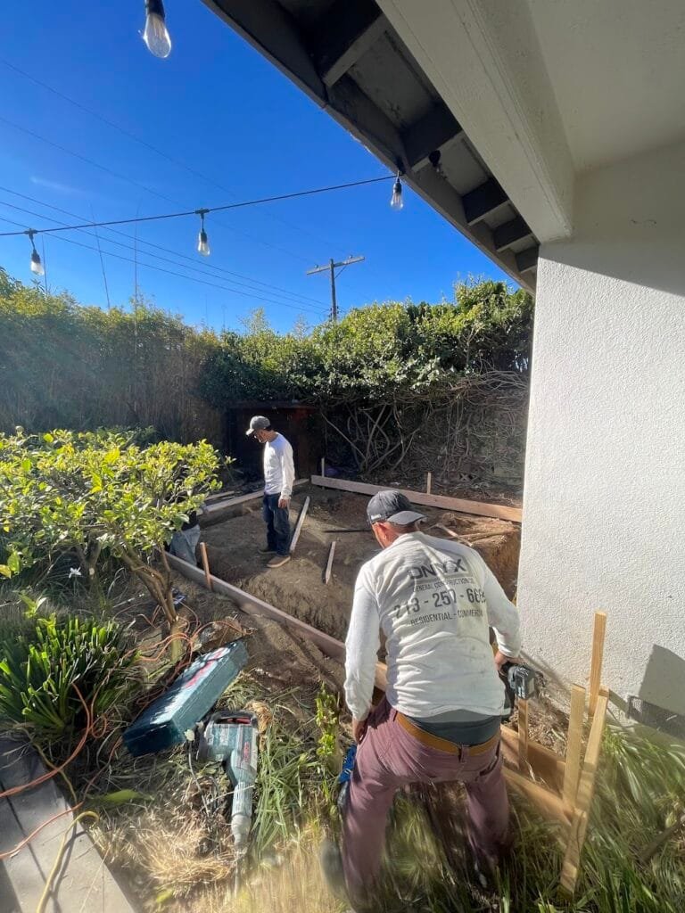 Room addition in Mar Vista Los Angeles with a Custom Design and construction