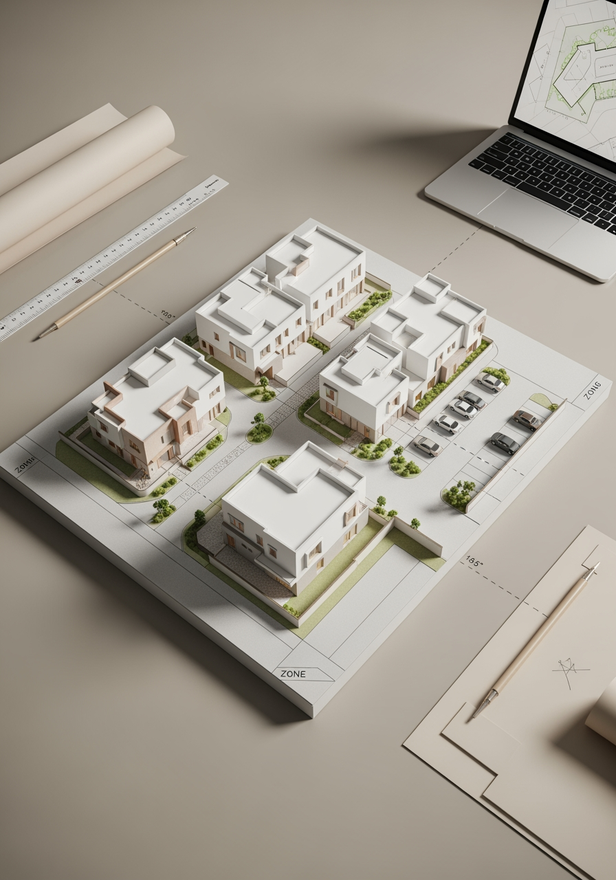 Design-build planning model for a small multifamily development in Los Angeles