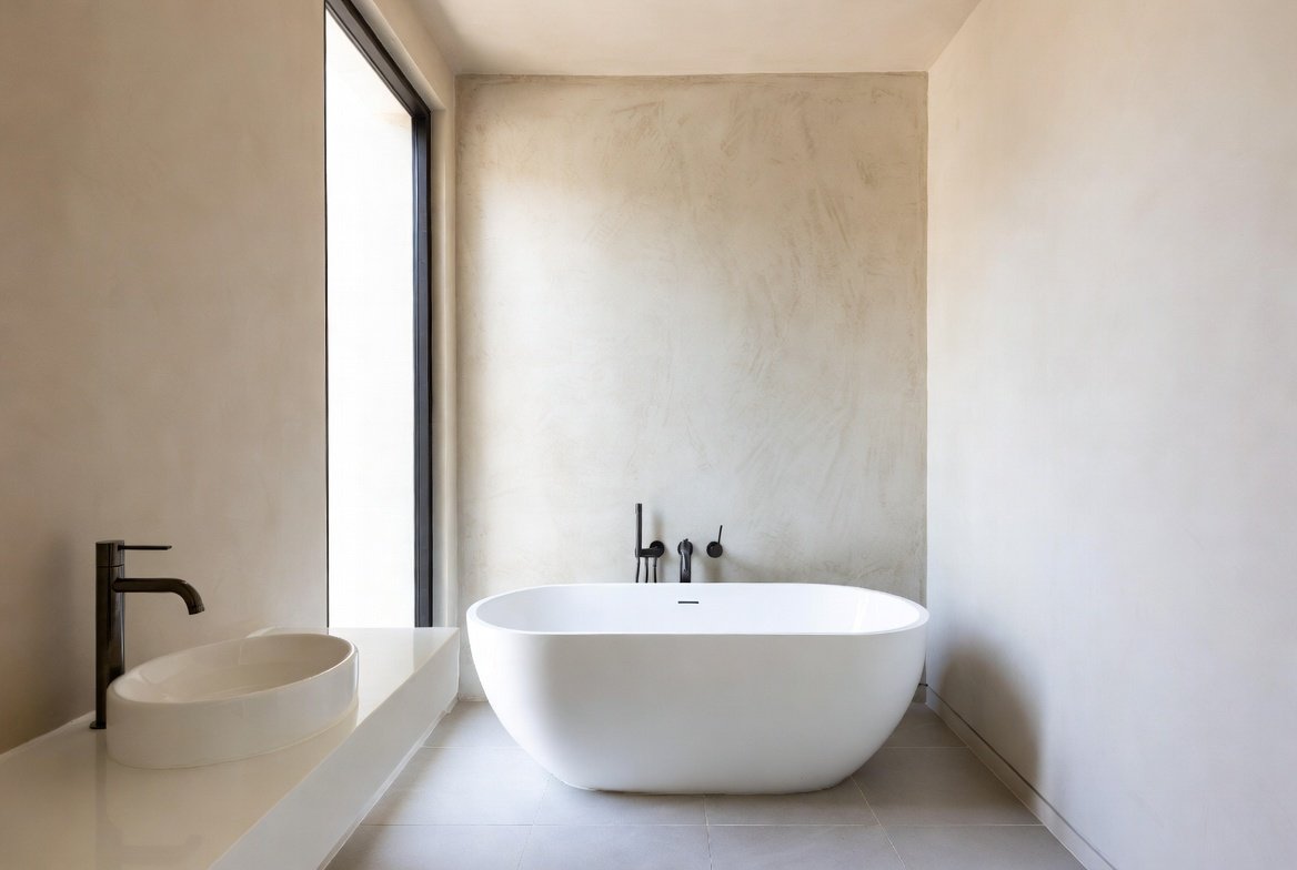 Lighting study and material board with modern design concept