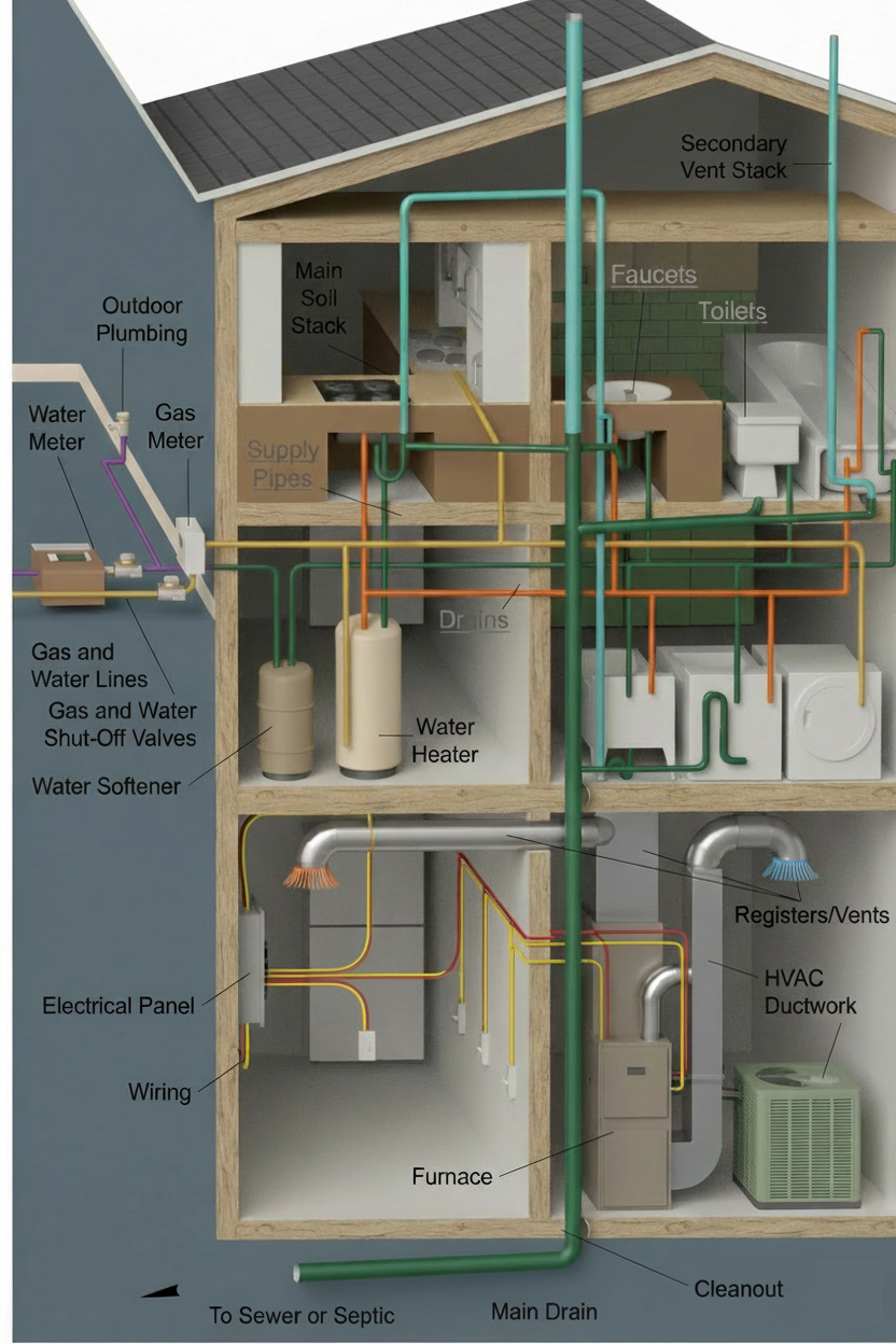 Licensed general contractor performing insurance-required home inspection in Los Angeles
