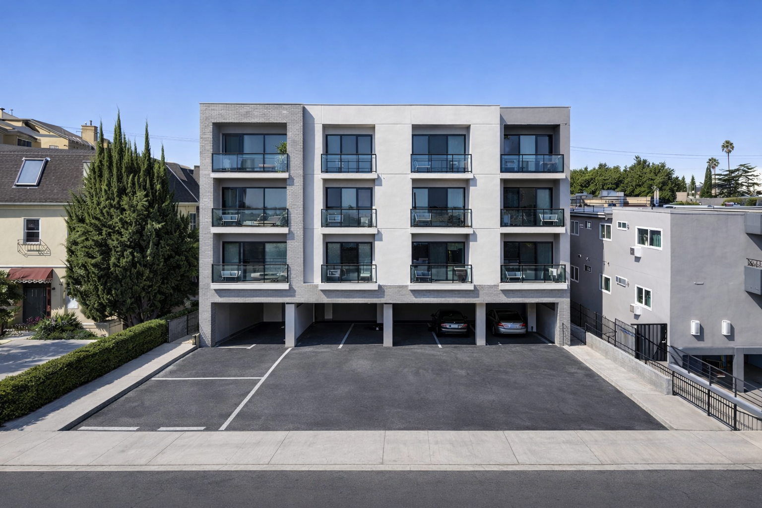 Multifamily development — Pico-Robertson Los Angeles
