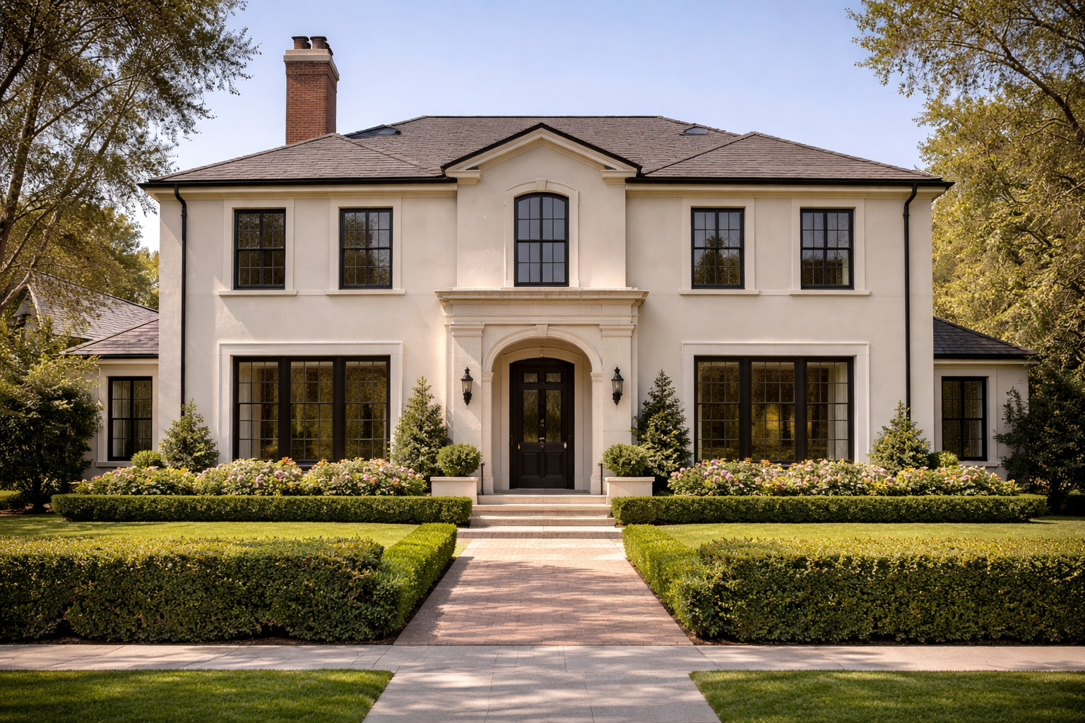 Pre-construction planning — Hancock Park traditional residence