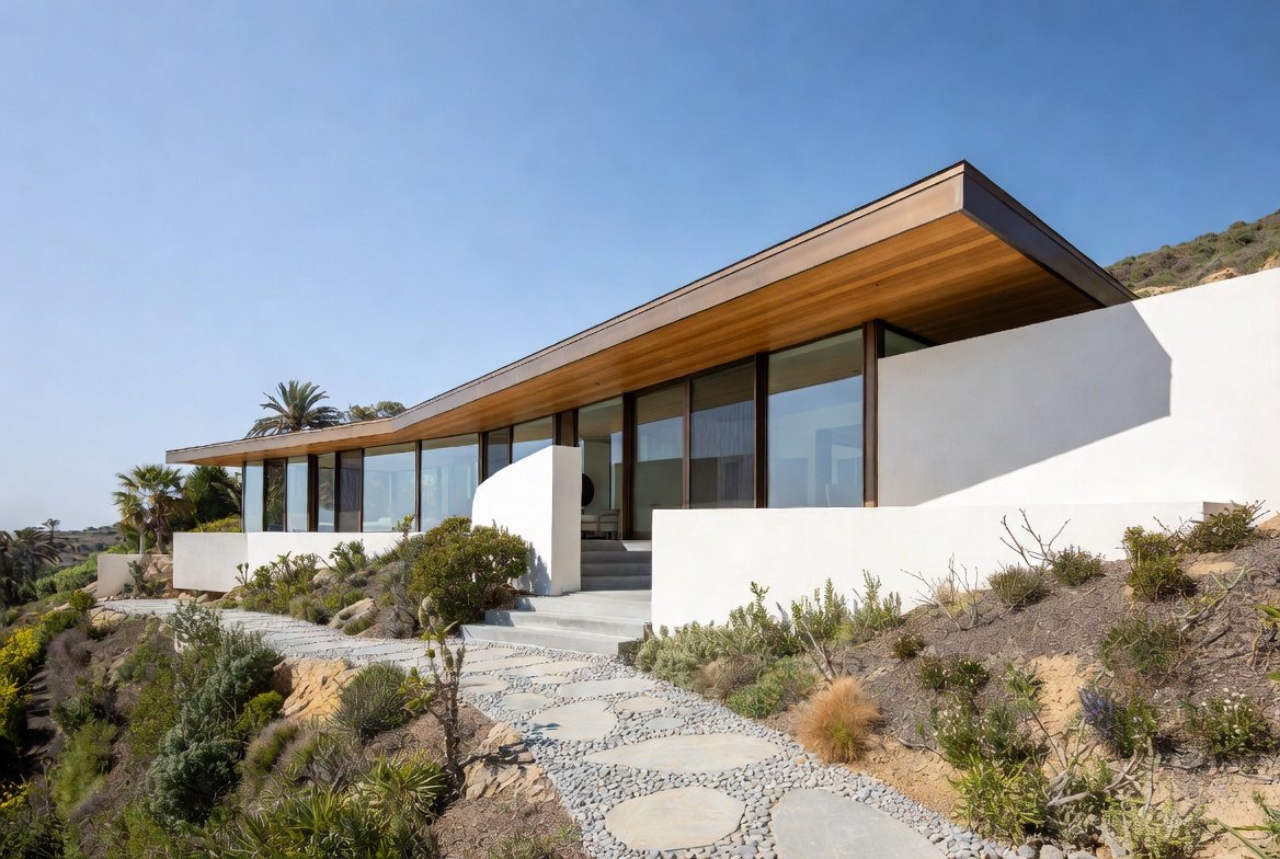 Custom home ground-up construction — Los Angeles