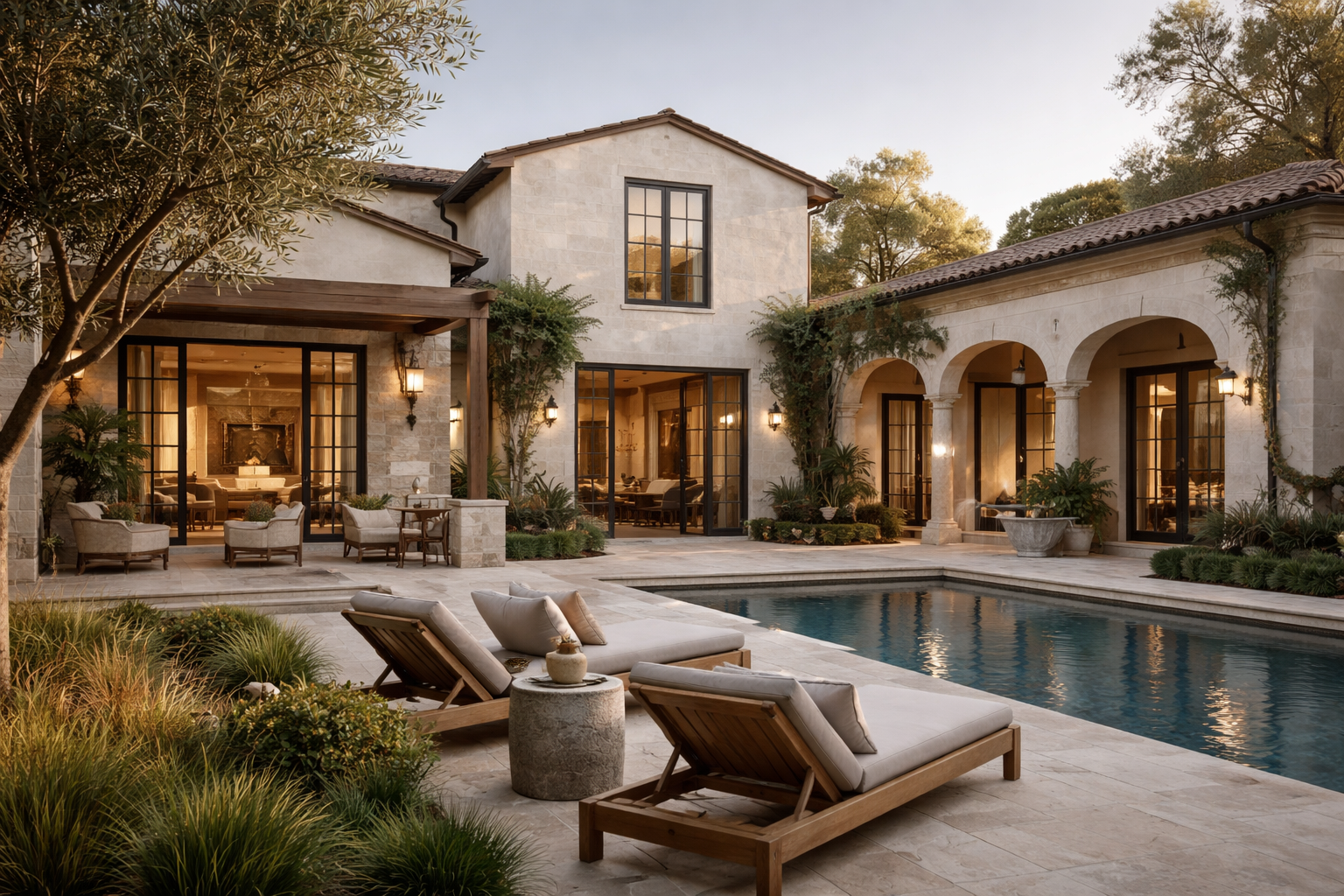 Seamless home addition in Los Angeles with expanded family room and natural light integration by Onyx General Construction
