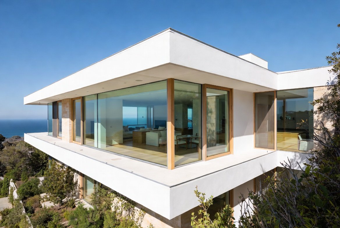 Home addition — Pacific Palisades quiet luxury residence